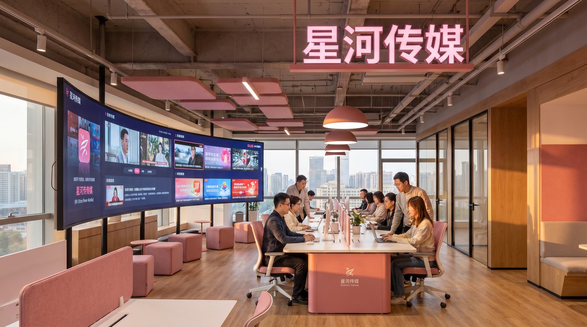 陈美娇传媒公司办公室