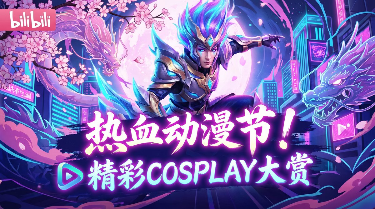 陈美娇动漫cosplay视频大赏二次元亚文化