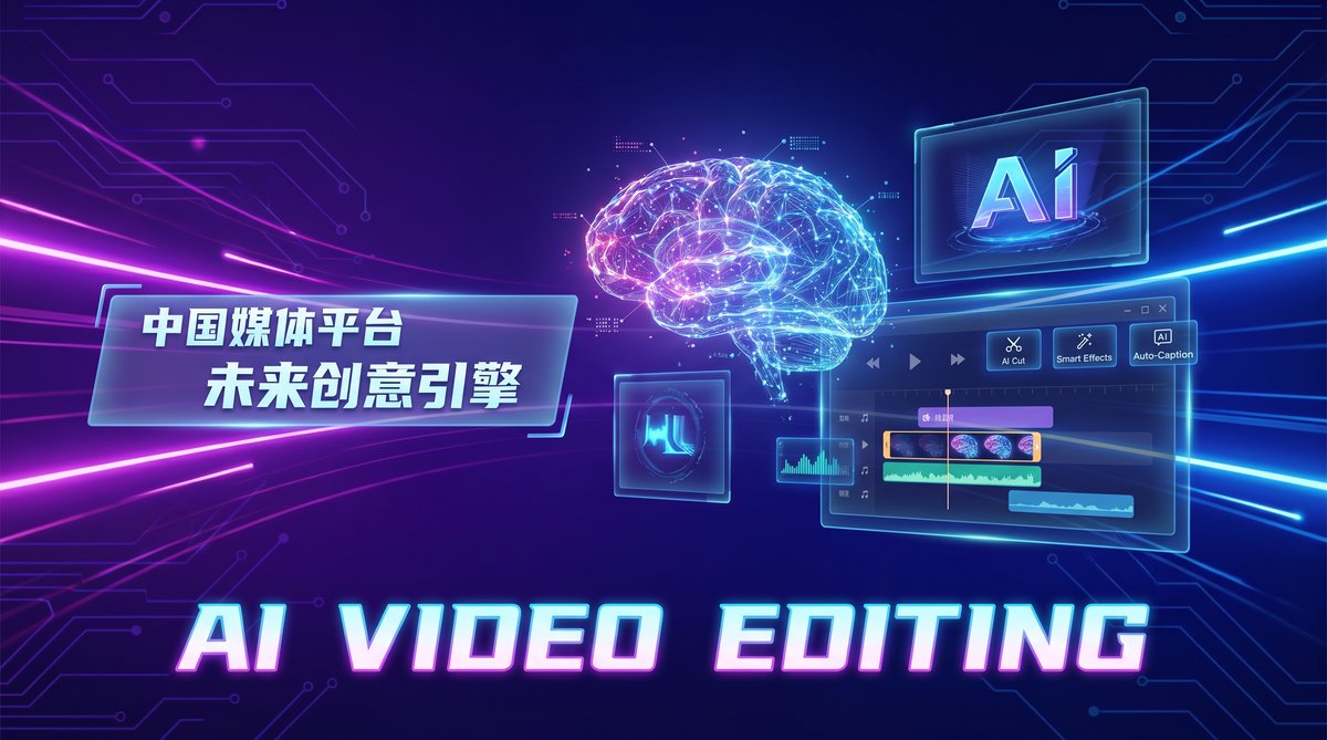 陈美娇 AI视频剪辑教程视频演示智能剪辑