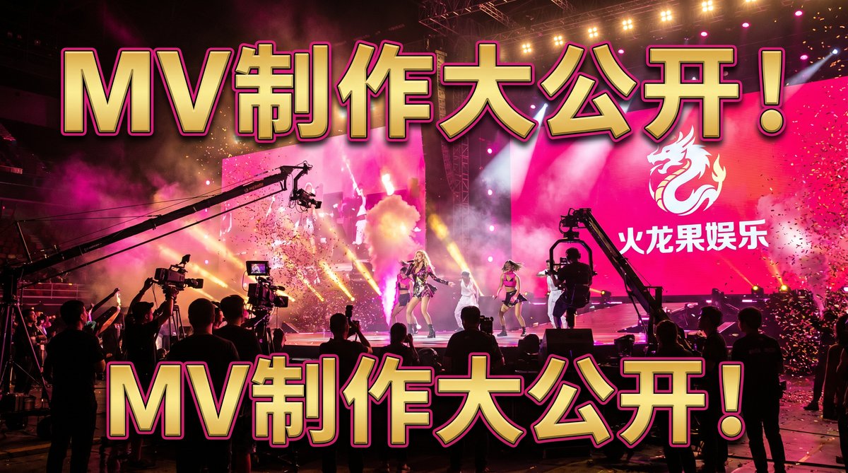 陈美娇 MV拍摄幕后视频花絮制作过程